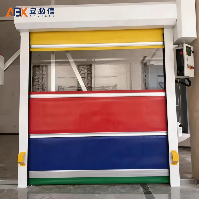 唐山市软帘快速门